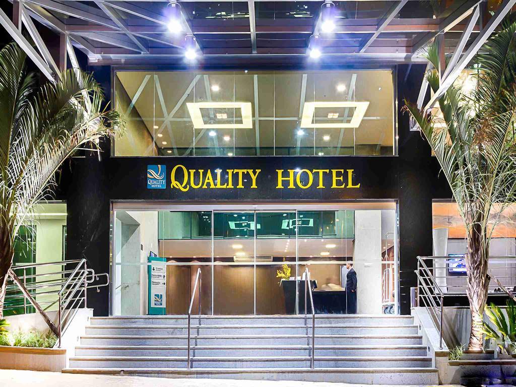 Quality Hotel Pampulha & Convention Center Belo Horizonte Exteriör bild